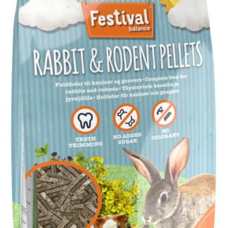 Best Friend Festival Balance Rabbit&Rodent pellets