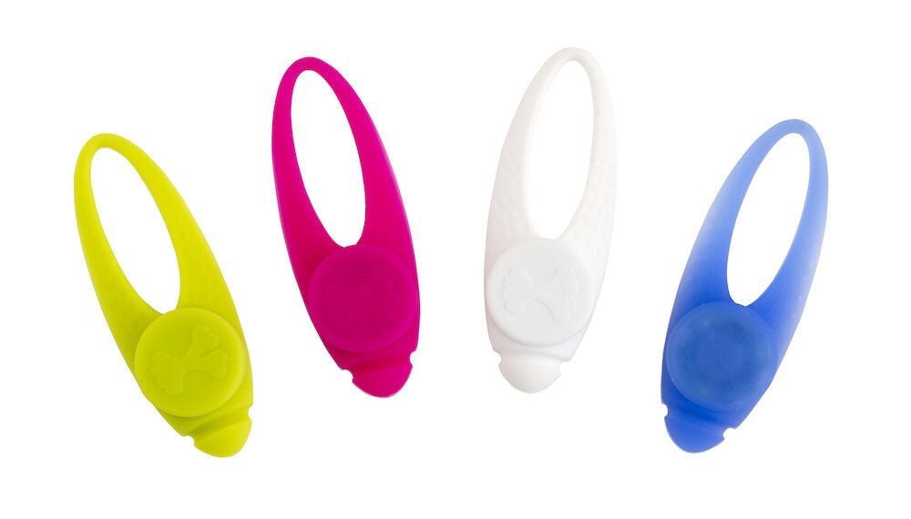 Best Friend dog flashing light