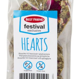 Best Friend Festival Exclusive Hearts