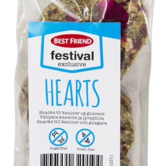 Best Friend Festival Exclusive Hearts
