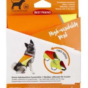 Best Friend dog high visibility vest