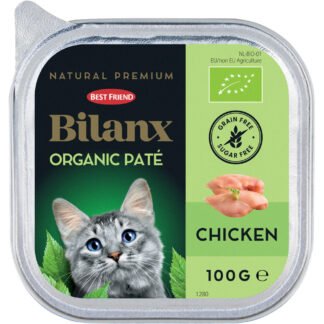 Best Friend Bilanx Organic paté chicken