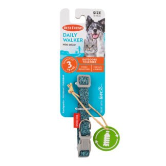 Best Friend Daily Walker Mini cat/puppy collar 20-30cm, colour assortment