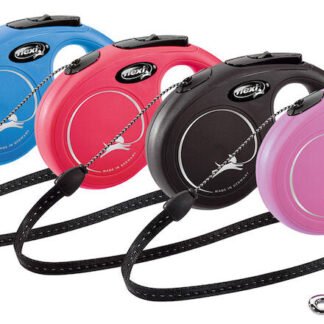 Flexi New Classic M/20kg 5m cord (assortment)