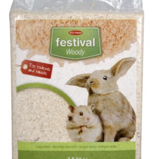 Best Friend Festival Woody woodchip