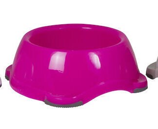 Best Friend Paw plastic bowl
