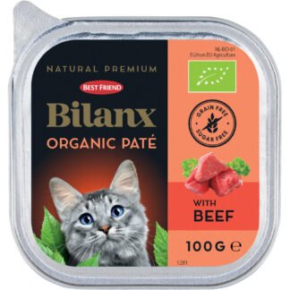 Best Friend Bilanx Organic paté beef