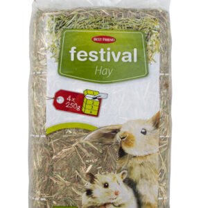 Best Friend Festival pressed hay for rodents