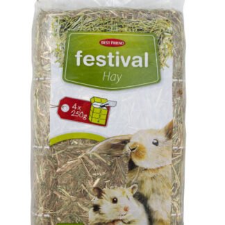 Best Friend Festival pressed hay for rodents