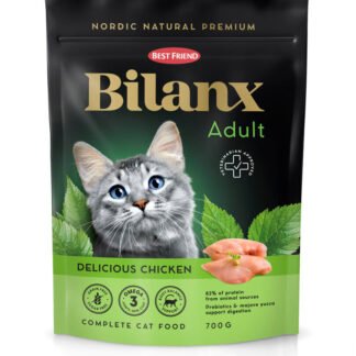 Best Friend Bilanx Adult chicken dry cat food 700 g