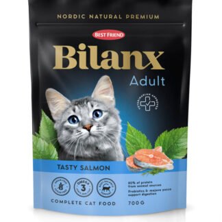 Best Friend Bilanx Adult salmon dry cat food 700 g