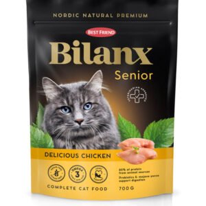 Best Friend Bilanx Senior chicken dry cat food 700 g