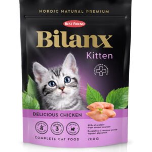 Best Friend Bilanx Kitten chicken dry cat food 700 g