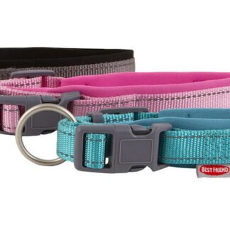 Best Friend #Pawsome Barker dog collar