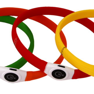 Best Friend Wide dog LED light collar